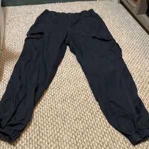 used three or four times, bought 6 months ago, no holes or tears,